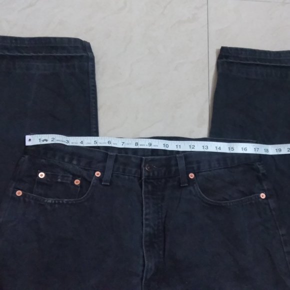 Original Levi's 615 with orange tab Jeans - Picture 15 of 16